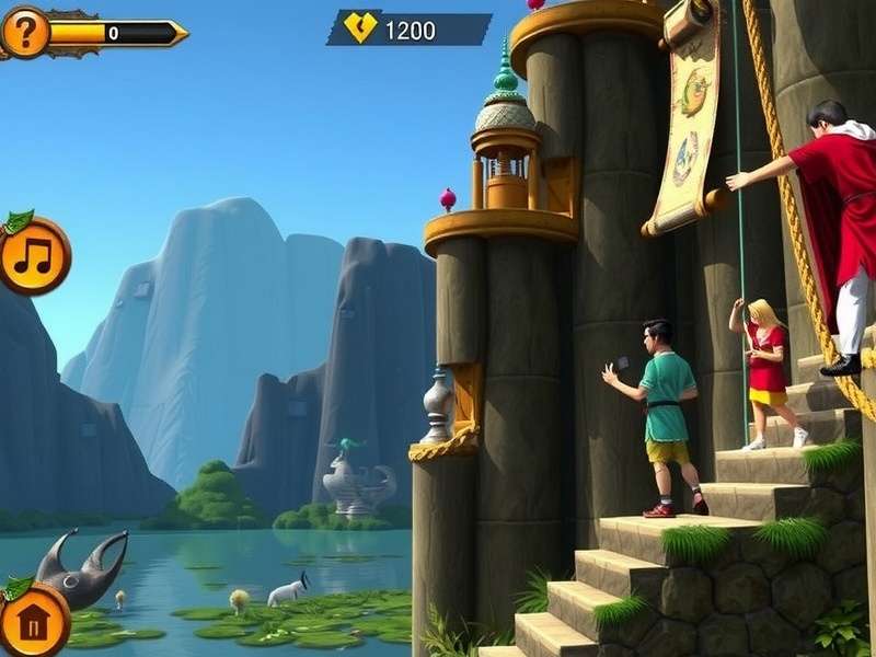 Jain Heritage Climb gameplay screenshot